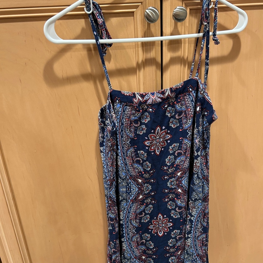 Small patriotic summer dress